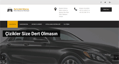 Desktop Screenshot of derincizikgiderme.com
